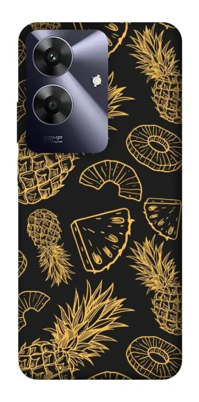 Чохол на Realme Note 60 Pineapple фото 1 з 1