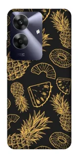 Чохол на Realme Note 60 Pineapple фото 1 з 1