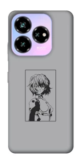 Чохол на ZTE Nubia V60 Desing Anime v6 фото 1 з 1