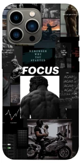 Чехол на Apple iPhone 12 Pro Max (6.7") Focus фото 1 из 1