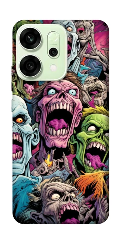 Чохол на Oppo Reno 14 Zombie фото 1 з 1
