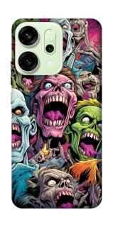 Чехол на Oppo Reno 14 Zombie фото 1 из 1