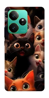 Чохол на Realme GT 7 happy cats фото 1 з 1