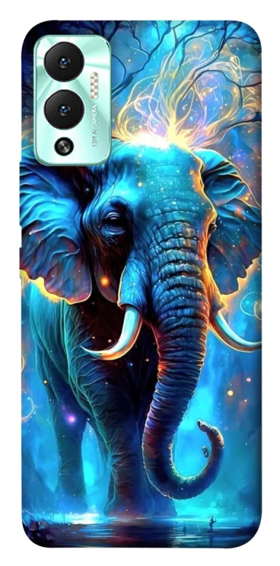 Чохол на Infinix Hot 12 Play Слон фото 1 з 1