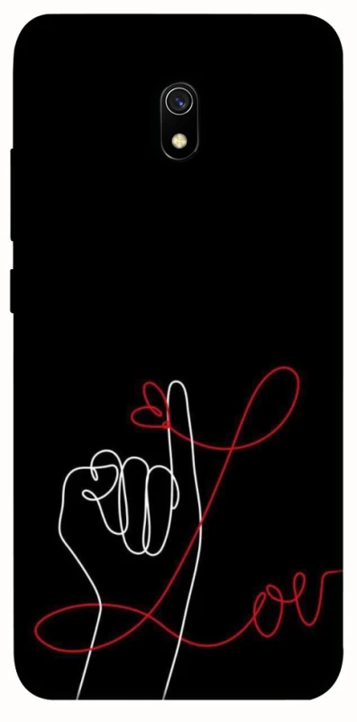 Чохол на Xiaomi Redmi 8a Pair romantic theme ver.9 фото 1 з 1