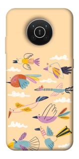 Чехол на Nokia X10 / X20 Перелёт фото 1 из 1