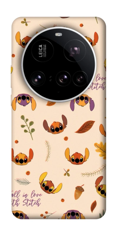 Чохол на Xiaomi 15 Ultra Fall in love with Stitch фото 1 з 1