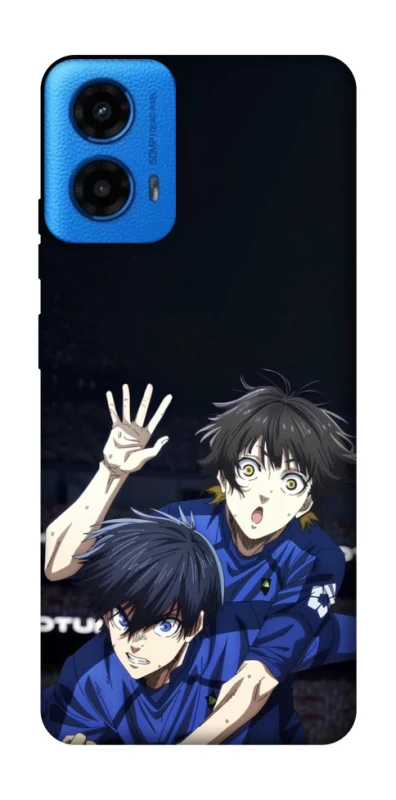 Чохол на Motorola Moto G45 Blue Lock v2 фото 1 з 1