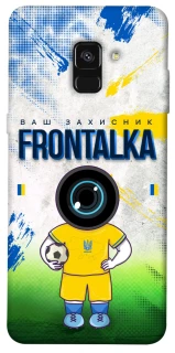 Чехол на Samsung A530 Galaxy A8 (2018) Фронталка №99 v3 фото 1 из 1