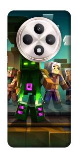 Чехол на Oppo Reno 12 F 4G/5G Minecraft dungeon фото 1 из 1