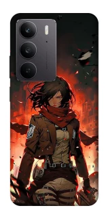 Чохол на Realme C75 Mikasa v2 фото 1 з 1