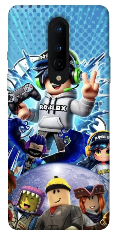 Чехол на OnePlus 8 Roblox collage ver.3 фото 1 из 1