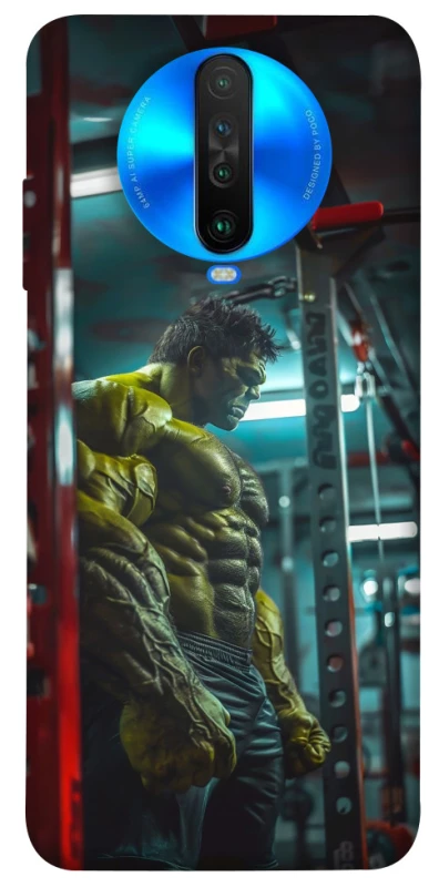 Чохол на Xiaomi Poco X2 Hulk v3 фото 1 з 1