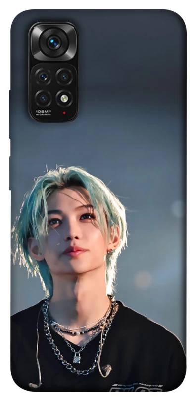 Чохол на Xiaomi Redmi Note 11 (Global) / Note 11S Felix - Stray Kids фото 1 з 1
