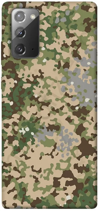 Чохол на Samsung Galaxy Note 20 camouflage v5 фото 1 з 1