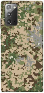 Чохол на Samsung Galaxy Note 20 camouflage v5 фото 1 з 1