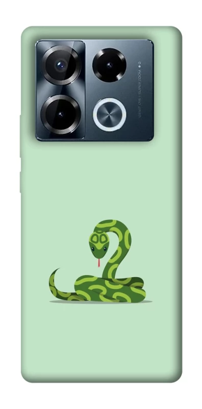 Чохол на Infinix Note 40 Pro 4G Змійка фото 1 з 1