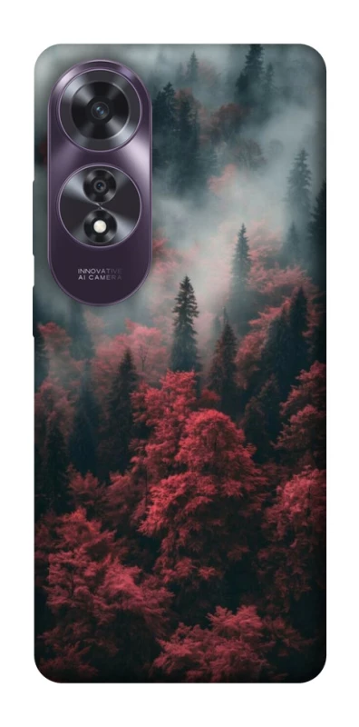 Чохол на Oppo A60 Red Wood фото 1 з 1