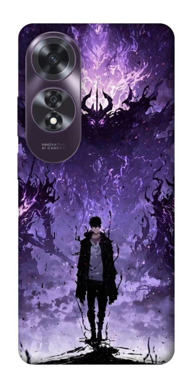 Чехол на Oppo A60 Sung Jinwoo фото 1 из 1