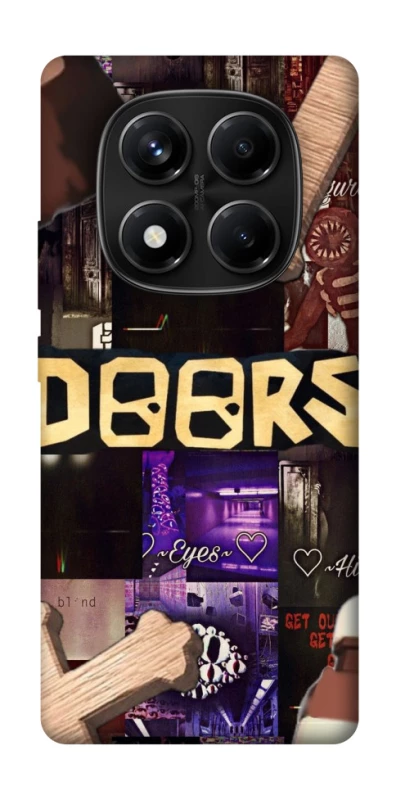 Чохол на Xiaomi Redmi Note 14 Pro 4G Roblox doors dark mode фото 1 з 1