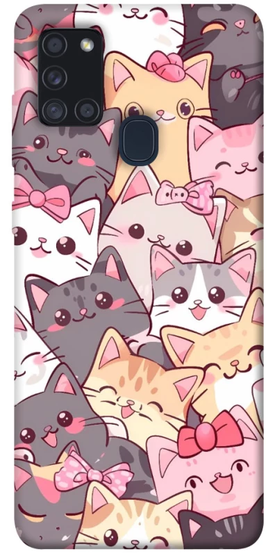 Чохол на Samsung Galaxy A21s Cute Cat фото 1 з 1