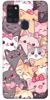 Чохол на Samsung Galaxy A21s Cute Cat фото 1 з 1