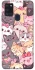 Чохол на Samsung Galaxy A21s Cute Cat фото 1 з 1