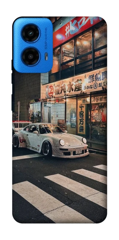 Чохол на Motorola Moto G45 Tokyo Porsche фото 1 з 1