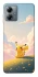 Чохол на Motorola Moto G14 pikachu фото 1 з 1