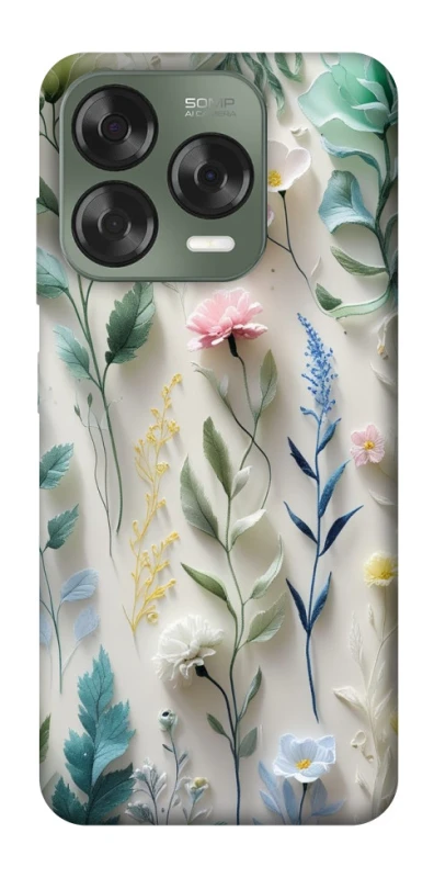 Чохол на ZTE Nubia V70 Design Floral design ver.3 фото 1 з 1