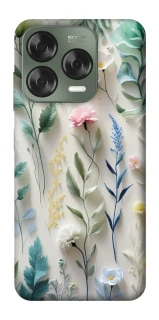 Чехол на ZTE Nubia V70 Design Floral design ver.3 фото 1 из 1