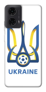 Чохол на Motorola Moto G04 Футбольний Герб v2 фото 1 з 1
