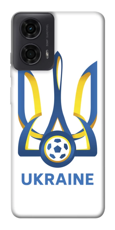 Чохол на Motorola Moto G24 Футбольний Герб v2 фото 1 з 1
