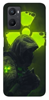 Чехол на Oppo A96 Радиация v5 фото 1 из 1