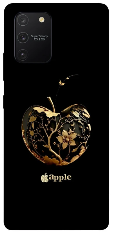 Чохол на Samsung Galaxy S10 Lite Apple logo ver.2 фото 1 з 1
