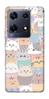 Чохол на Infinix Note 30 Pro Funny Kittens ver.2 фото 1 з 1
