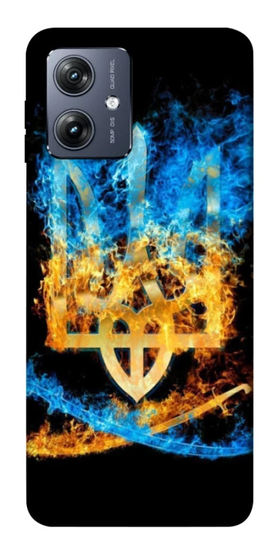 Чохол на Motorola Moto G54 Герб v16 фото 1 з 1