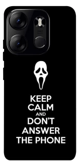 Чохол на Tecno Spark Go 2023 Dont Answer The Phone фото 1 з 1