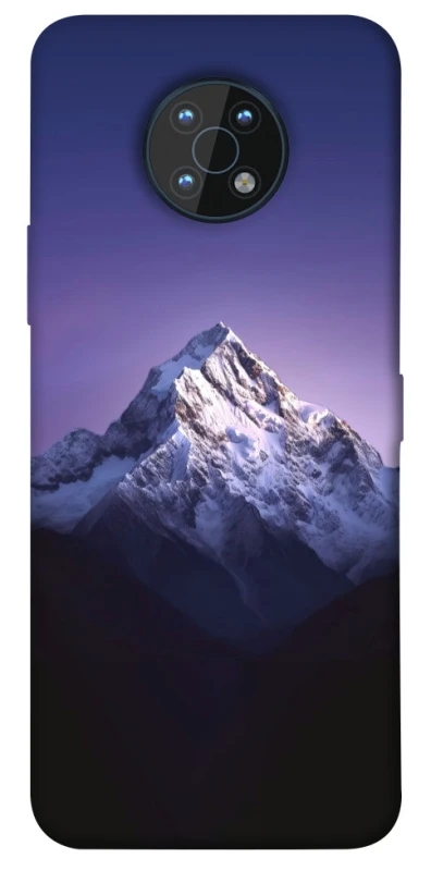 Чехол на Nokia G50 Purple mountains фото 1 из 1