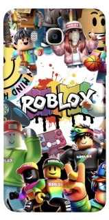 Чохол на Samsung J710F Galaxy J7 (2016) Roblox Characters Collage фото 1 з 1
