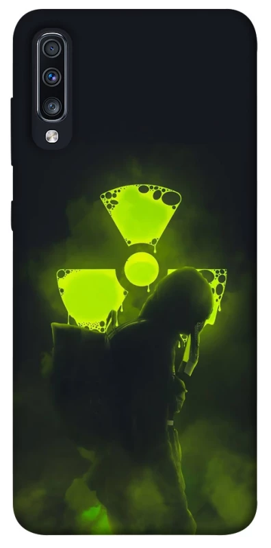 Чохол на Samsung Galaxy A70 (A705F) Радіація v2 фото 1 з 1