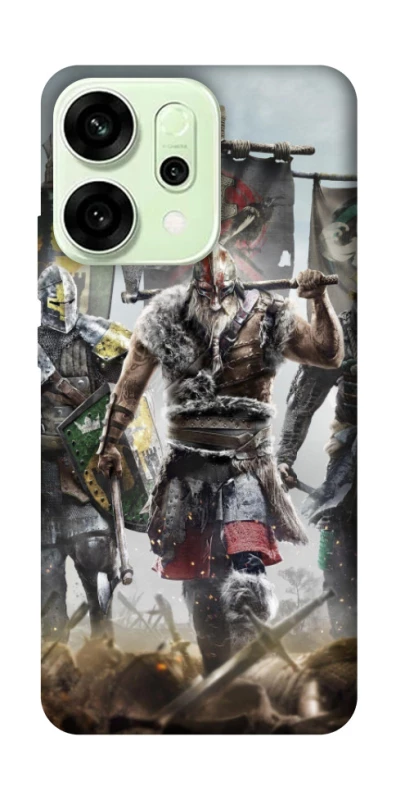 Чохол на Oppo Reno 14 Vikings v4 фото 1 з 1