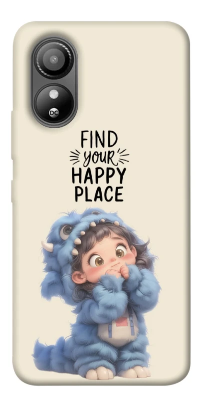 Чохол на ZTE Blade L220 Happy Place фото 1 з 1