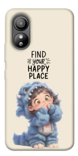 Чохол на ZTE Blade L220 Happy Place фото 1 з 1