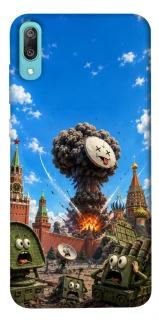 Чехол на Huawei Y6 Pro (2019) Moscow never sleeps ver.7 фото 1 из 1