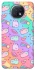 Чехол на Xiaomi Redmi Note 9 5G / Note 9T Cat Cute фото 1 из 1