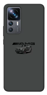 Чехол на Xiaomi 12T / 12T Pro AMG CUBIK фото 1 из 1