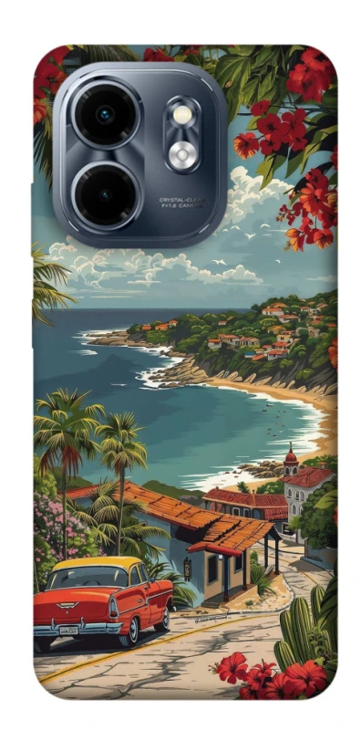 Чехол на Infinix Smart 9 4G / Hot 50i Cuba фото 1 из 1