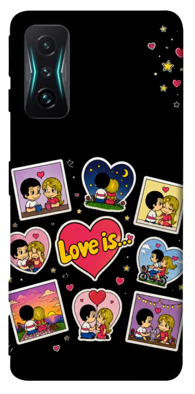Чохол на Xiaomi Redmi K50 Gaming Love is ver.2 фото 1 з 1