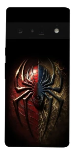 Чехол на Google Pixel 6 Pro Spiderman icon фото 1 Чехол на Google Pixel 6 Pro Spiderman icon фото 1 из 1